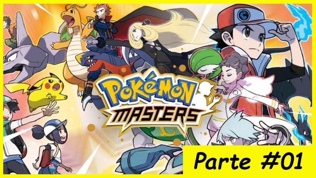 Pokemon Masters Parte #01 O Início da Aventura em Pasio