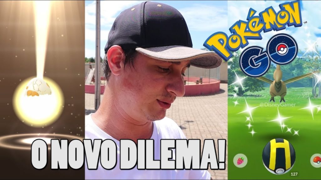 Skarmory Shiny... a nova saga em uma semana conturbada! - PokémonGo