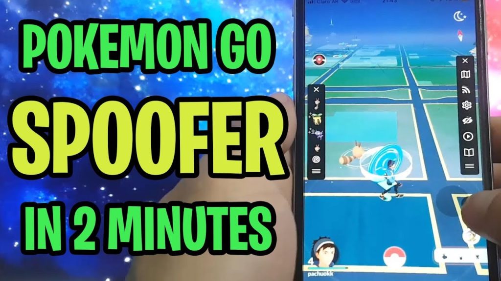 Pokemon GO Hack SPOOFER + JOYSTICK 🔥 Pokemon GO Spoofing ✅ Teleport GPS Spoof (iOS & Android)