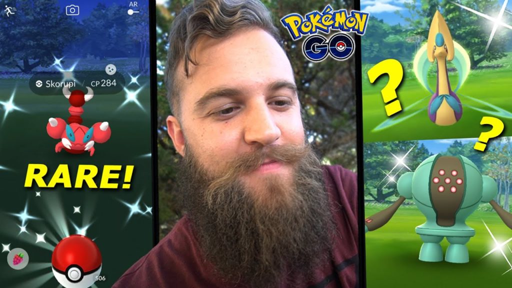 I WANT MORE SHINY POKEMON! (Cresselia + Registeel Raids) - Pokemon Go