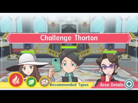 Pokémon Masters - Battle Villa Hall 25 (Thorton)