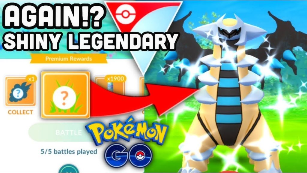 Another Shiny Legendary from GO Battle League in Pokemon GO | 18 battles