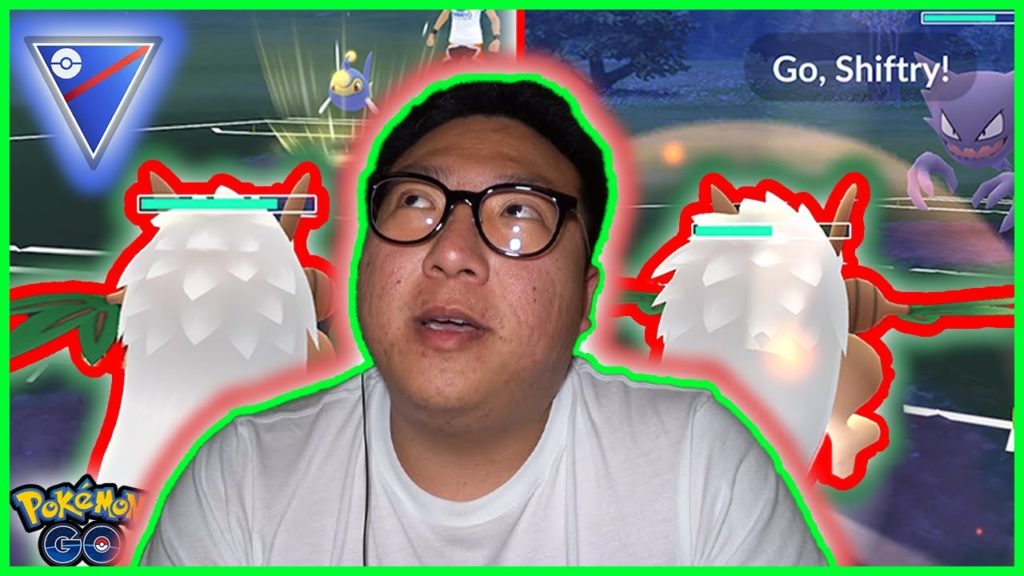 HOW TO USE SHIFTRY TO CLEAN AN ENTIRE TEAM - POKEMON GO BATTLE GREAT LEAGUE