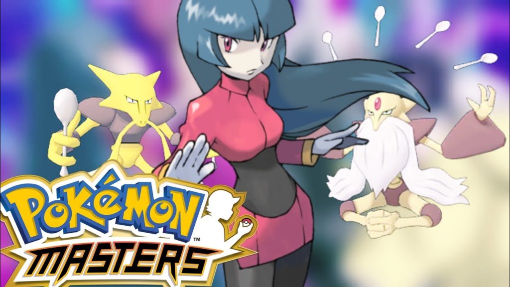 SIMSALA & SABRINA GEFÄHRTENATTACK & INFO | Pokémon Masters deutsch