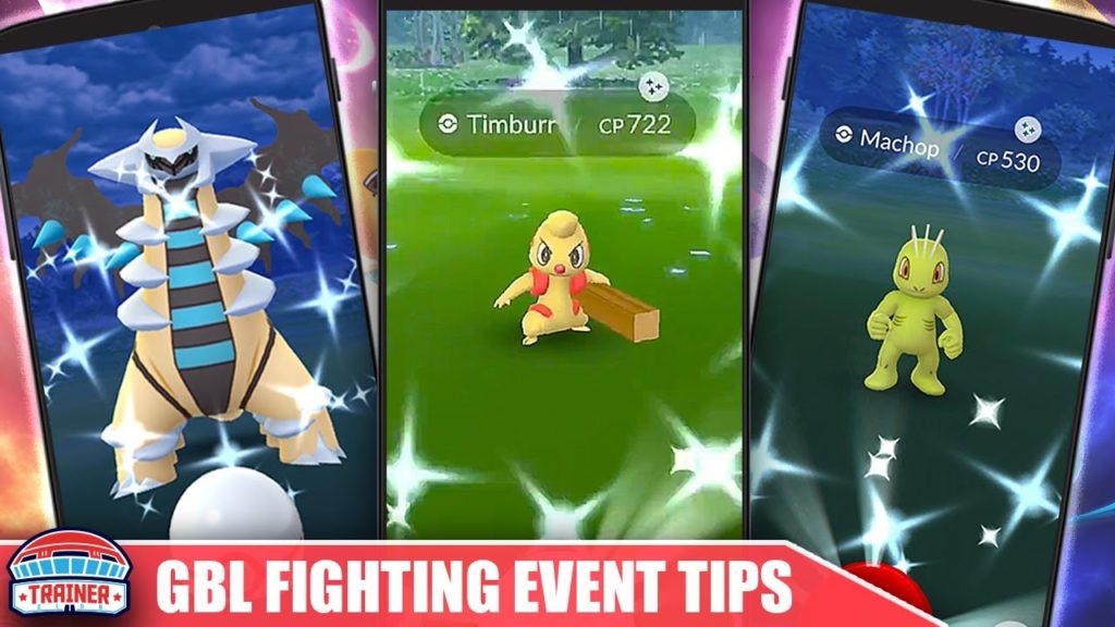 TOP 3 TIPS to MAX the *GO BATTLE LEAGUE EVENT* - SHINY TIMBURR, GIRATINA COUNTERS | POKÉMON GO