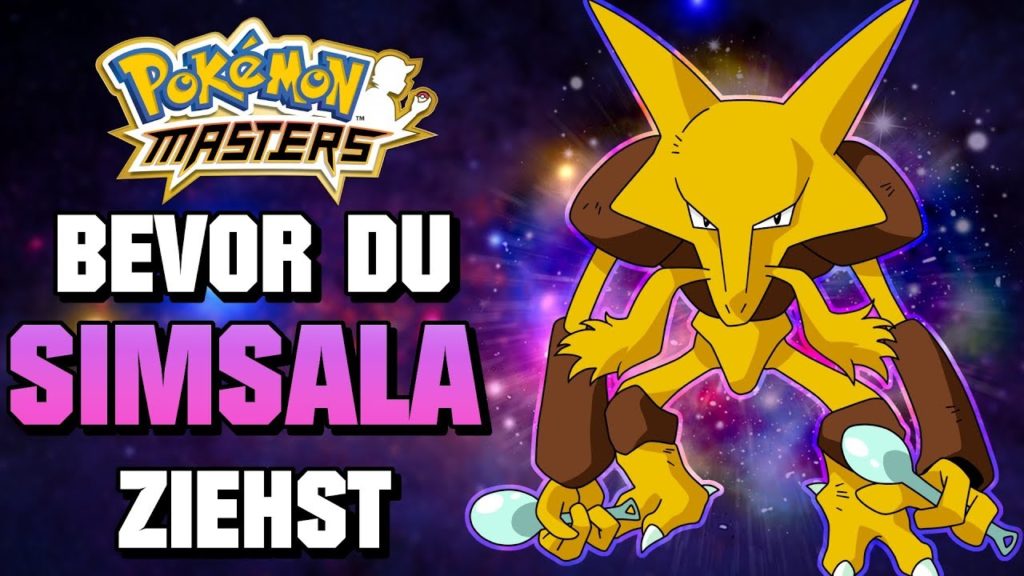 Bevor DU Simsala ziehst! ✋ | Pokémon Masters