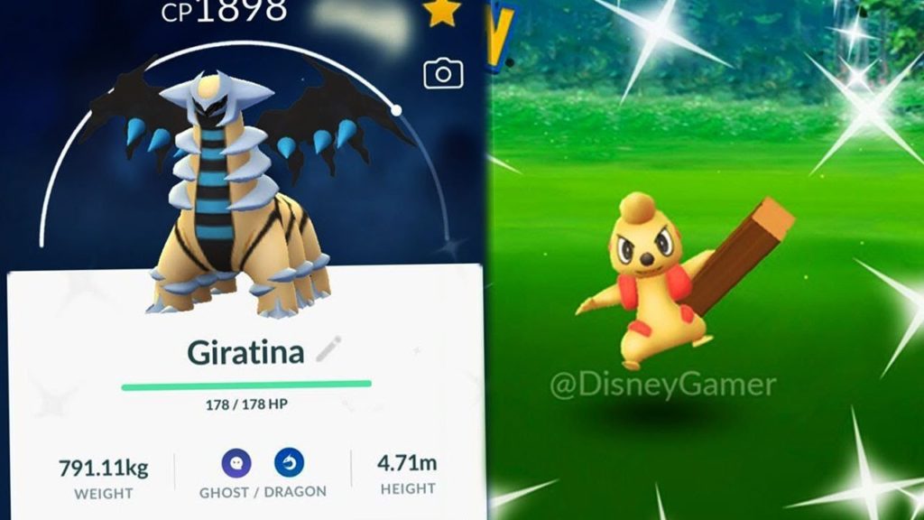 GIRATINA E TIMBURR SHINY EM REIDE! FARMANDO REIDE - FAKE GPS POKÉMON GO 2020!