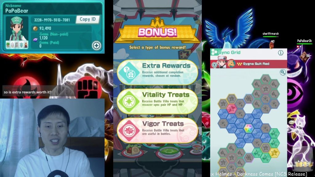 Battle Villa s2 Hall 1 to 12! | Pokemon Masters PaPaBear