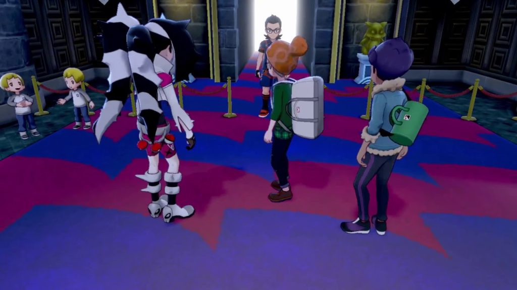 精灵宝可梦剑与盾：无极汰那竟然会这么强！