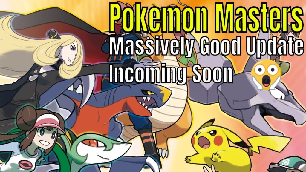 Pokemon Masters/Massively Good Changes/Coming Soon 😱