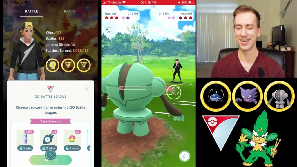 LET'S PLAY GO BATTLE LAG! | Pokemon Go Battle League PvP Battles