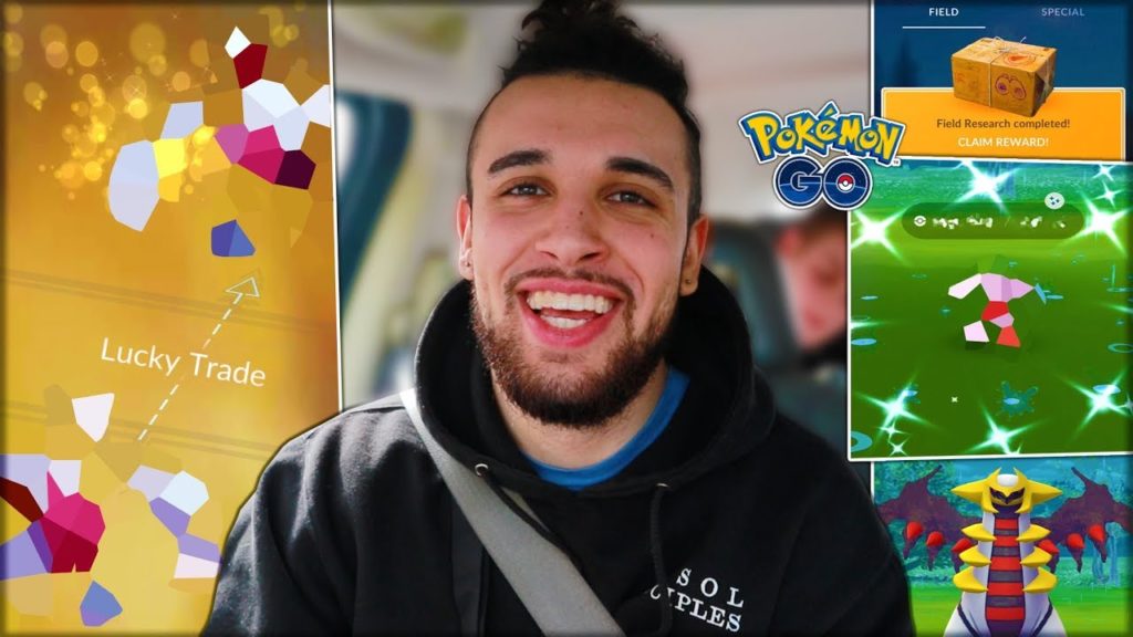 MY BEST LUCKY TRADE! (Pokémon GO)