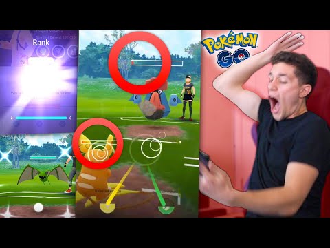RAGE-QUITTING GO BATTLE LEAGUE... HOW IS THIS POSSIBLE?! (Pokémon GO)