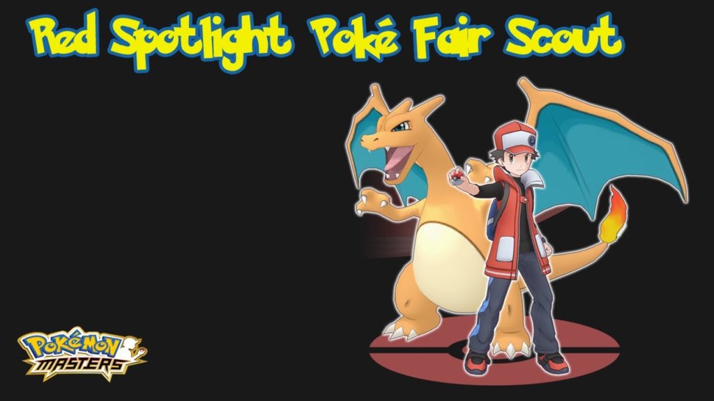 Red Spotlight Poke Fair Scout (Again) - Pokemon Masters