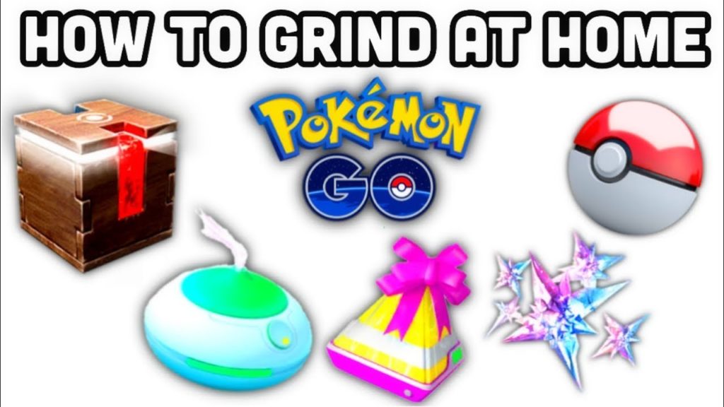 How to Grind at Home in Pokemon GO | FREE pokécoins | 1 hour Meltan box & incense
