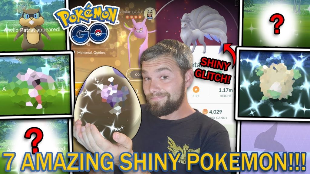 CRAZY SHINY NINETAILS GLITCH! 7 AMAZING SHINY POKEMON CAUGHT/ HATCHED! (Pokemon GO)