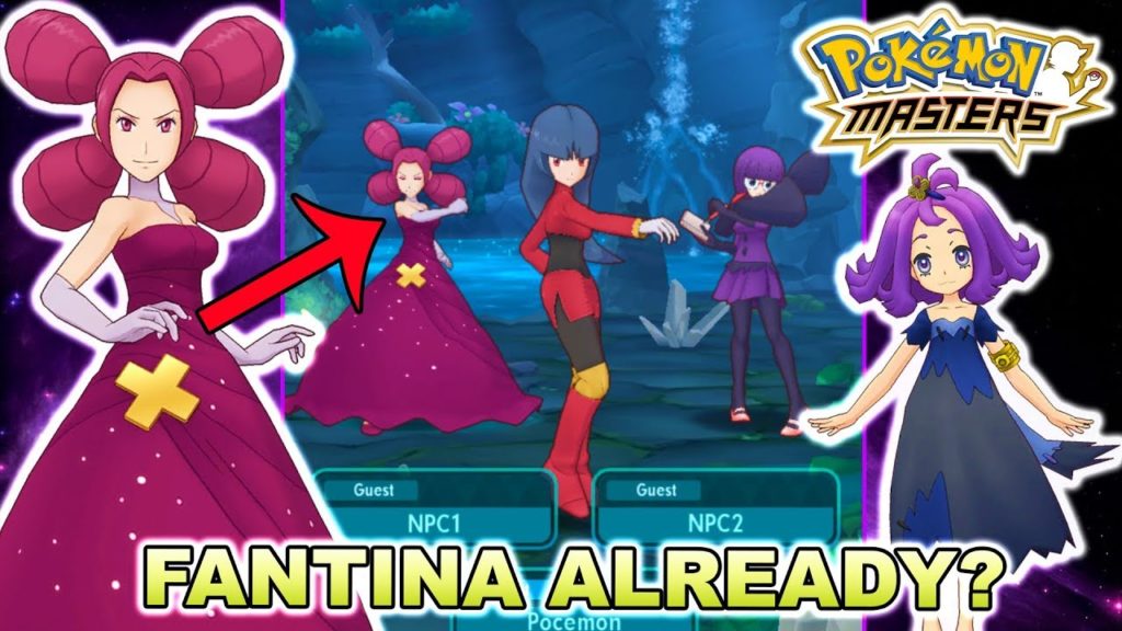 FANTINA ALREADY IN THE GAME??? (kinda) GHOST TYPE TRAINING EVENT SURPRISE! | Pokemon Masters