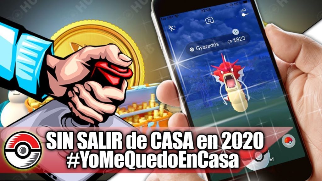 #YoMeQuedoEnCasa ¡ COMO JUGAR CON JOYSTICK en 5 MINUTOS ! VMos V2 Pokemon GO Android 7, 8, 9 & 10