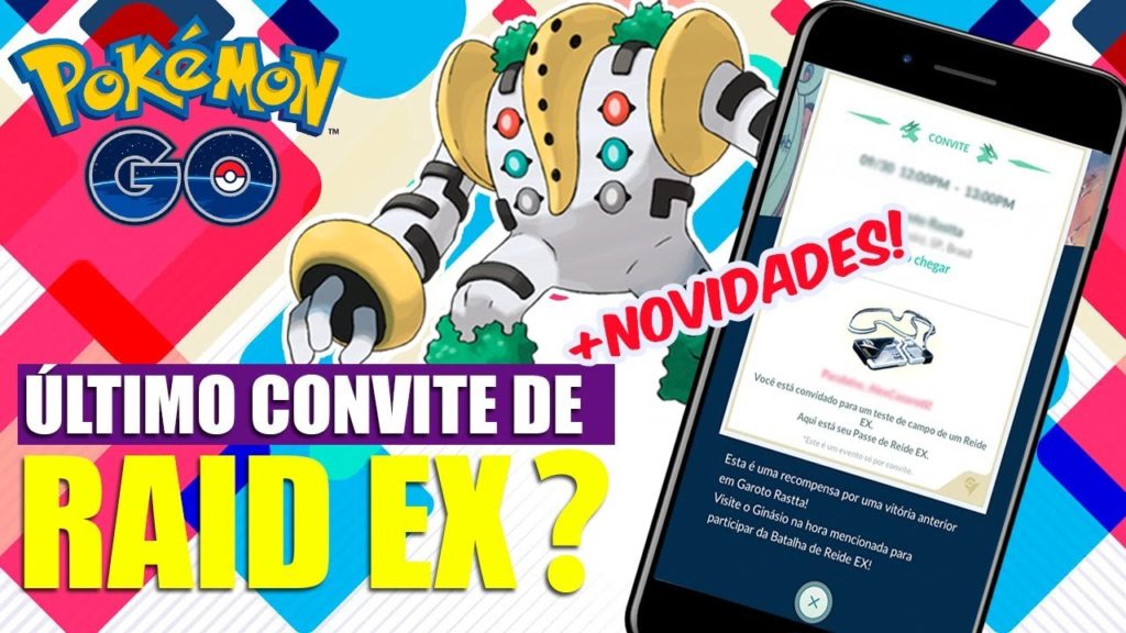 ÚLTIMA RAID EX? NOVIDADES E GAMEPLAY  SUPERAQUECIDA | POKEMON GO