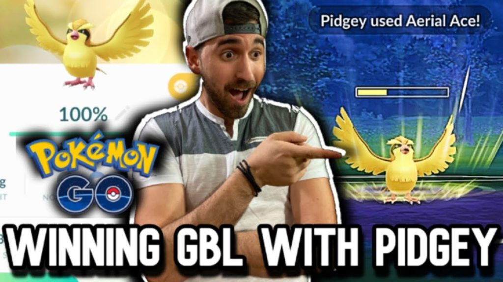 WINNING GO BATTLE LEAGUE WITH PIDGEY: Pokemon GO