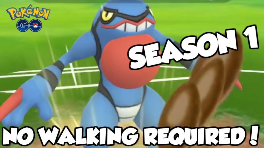 SEASON 1 HAS BEGUN AND IT"S FREE! POKEMON GO BATTLE LEAGUE RANK 1 TO 6!