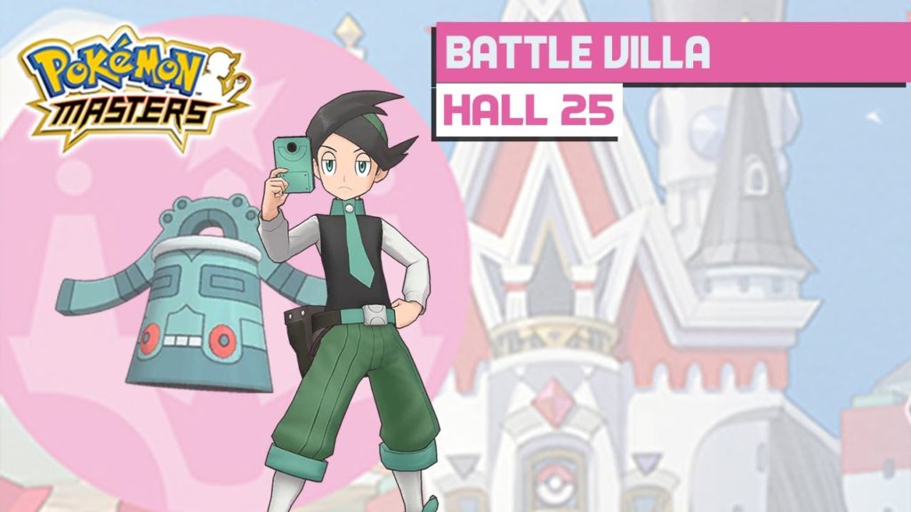 Battle Villa S2 - Day 1 - Hall 25 Thorton - Pokemon Masters