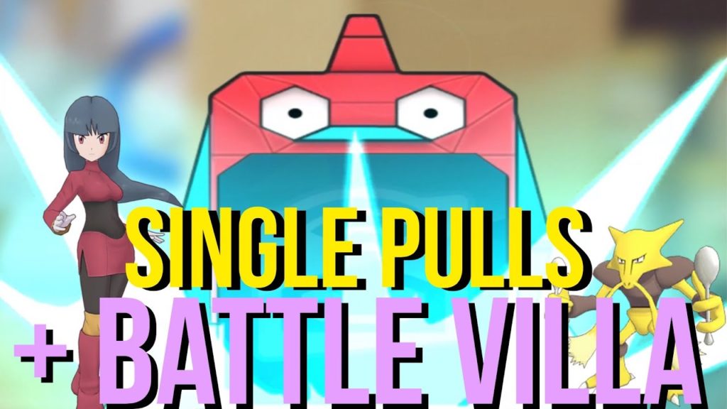SINGLE PULLS Sabrina and Alakazam Banner + Battle Villa (LIVESTREAM) | Pokemon Masters