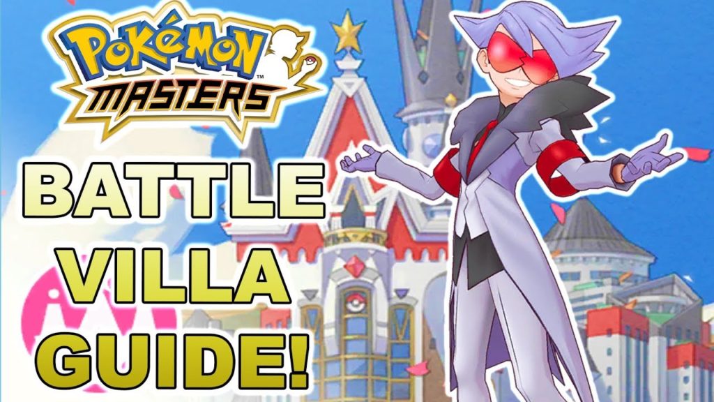 THE ULTIMATE BATTLE VILLA GUIDE! EVERYTHING YOU NEED TO KNOW ABOUT BATTLE VILLA! | Pokemon Masters