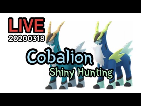 [LIVE] 코바르온 이로치 사냥 Pokemon Go Korea GO Battle League