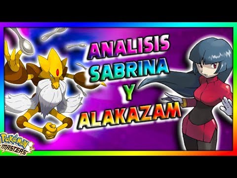ANALISIS ALAKAZAM Y SABRINA - Pokemon Masters Español