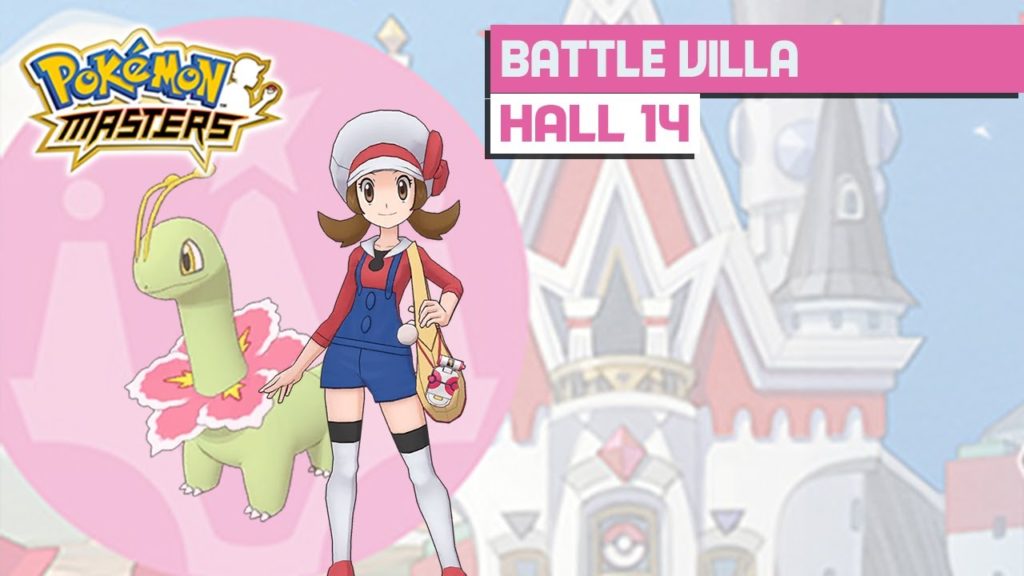 Battle Villa S2 - Day 1 - Hall 14 Lyra - Pokemon Masters