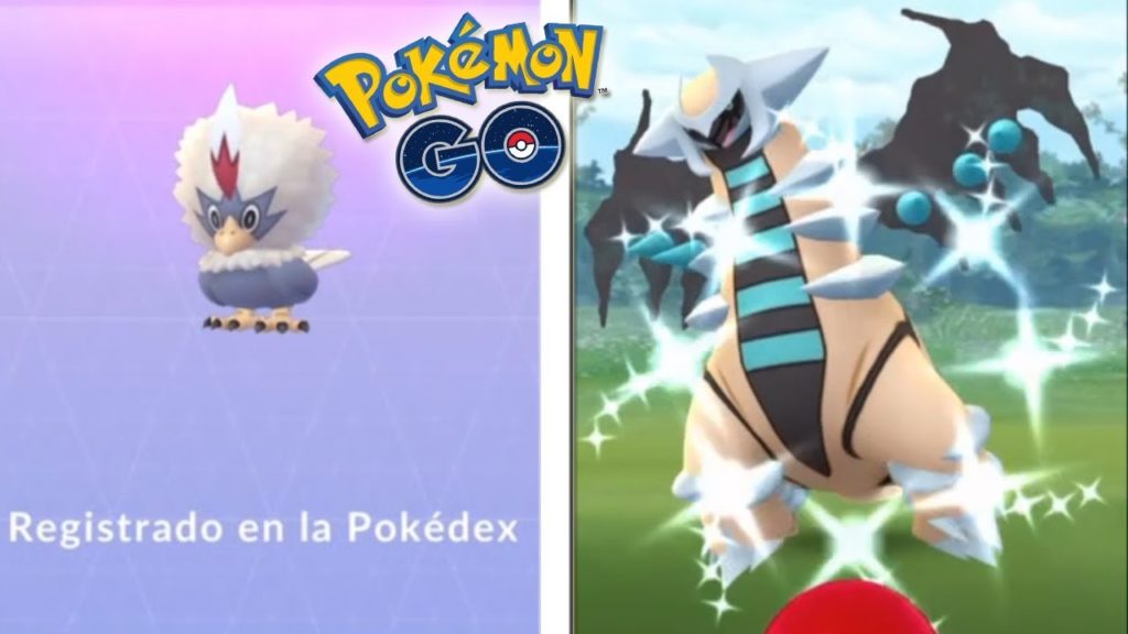 ¡REGISTRO y CAPTURO a RUFFLET en Pokémon GO! Además... ¡GIRATINA SHINY SORPRESA! [Keibron]