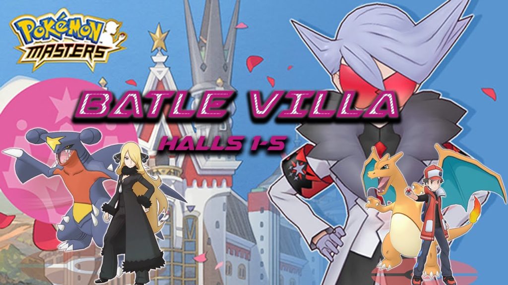 [Pokemon Masters] BATTLE VILLA IS BACK!! HALLS 1-5