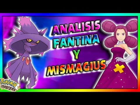 ANALISIS MISMAGIUS Y FANTINA - Pokemon Masters Español