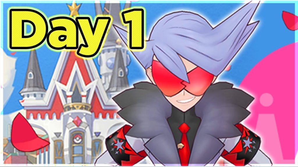 Pokemon Masters ~ Battle Villa ~ Day 1