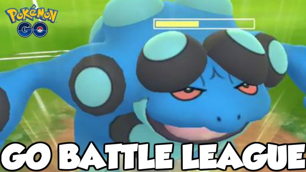 MLH12100 WINS COMPETITIVE GAMES WITH SEISMITOAD! POKEMON GO BATTLE LEAGUE