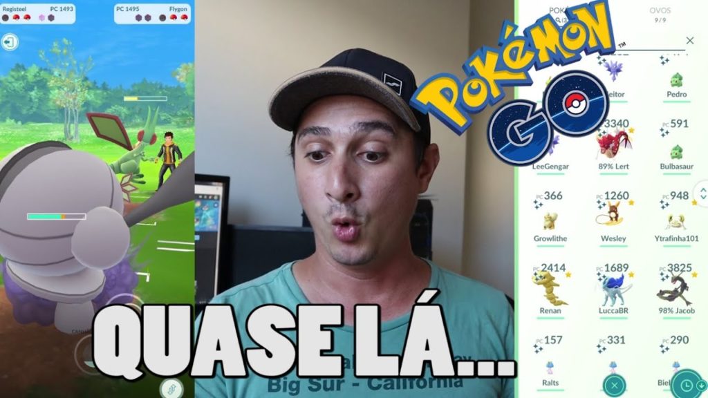 A recompensa quase perfeita do PvP... renomeado e atualizando os shiny - PokémonGo