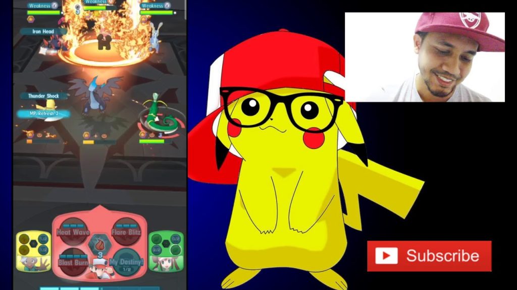 HALL 10 VS SAWYER BATTLE VILLA TIDAK PAKKAI SOLGALEO | POKEMON MASTERS