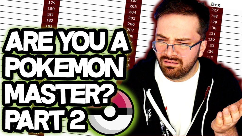 Are YOU a Pokemon Master? (Part 2) Generation 2 Pokemon Quiz