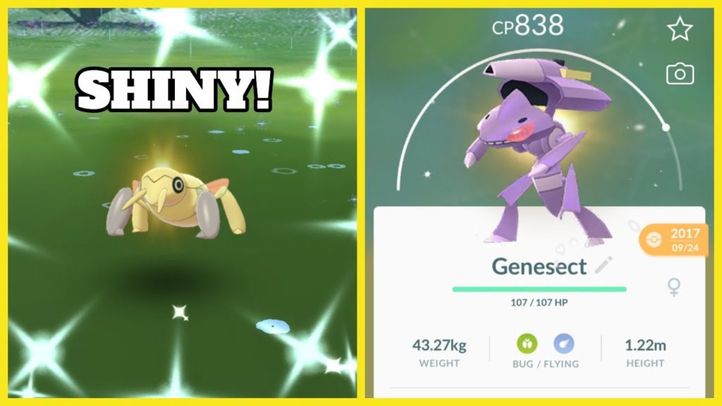 NEW GENESECT RESEARCH EVENT IN POKEMON GO! Shiny Nincada Release!