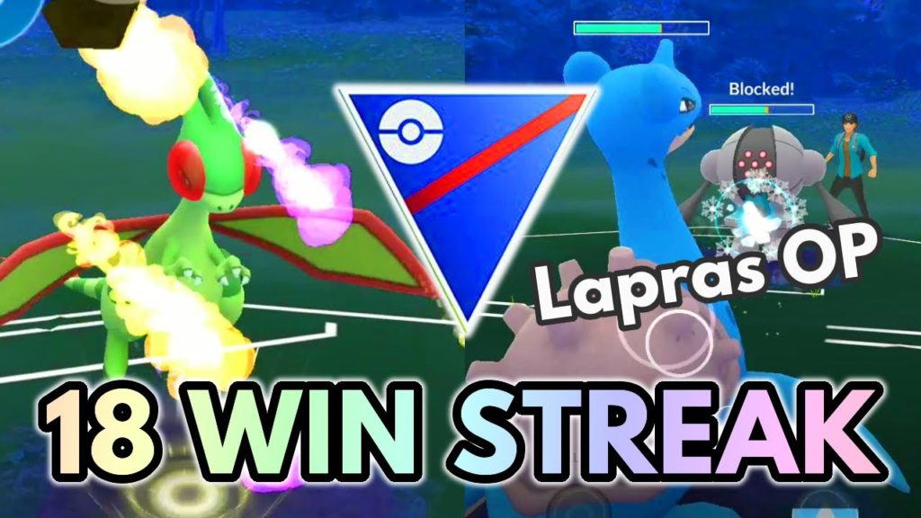 18 Win Streak in the GO Battle League | Pokemon GO