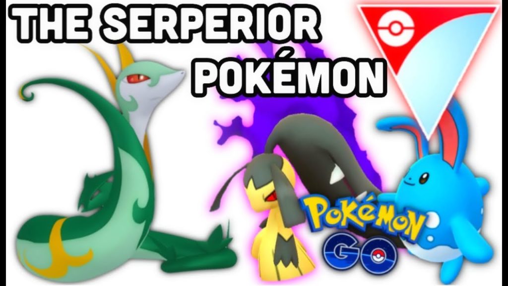Serperior POWER in GO Battle League Pokemon GO | Serperior Tech is AMAZING