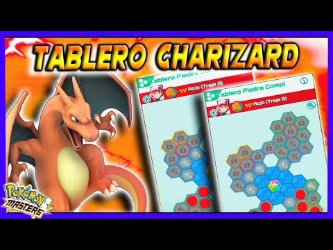TABLERO CHARIZARD - Sync Grid - Pokemon Masters Español