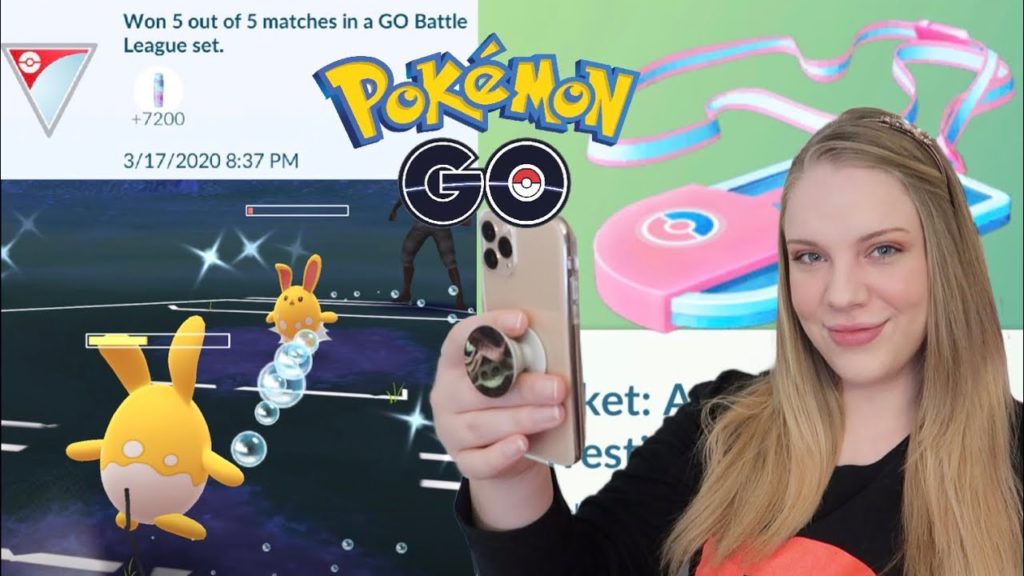 GENESECT TICKETS! + Winning 5-0 in Go Battle League! Pokémon Go