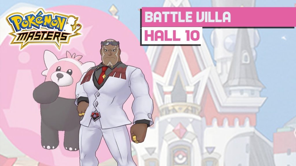 Battle Villa S2 - Day 1 - Hall 10 Sawyer - Pokemon Masters