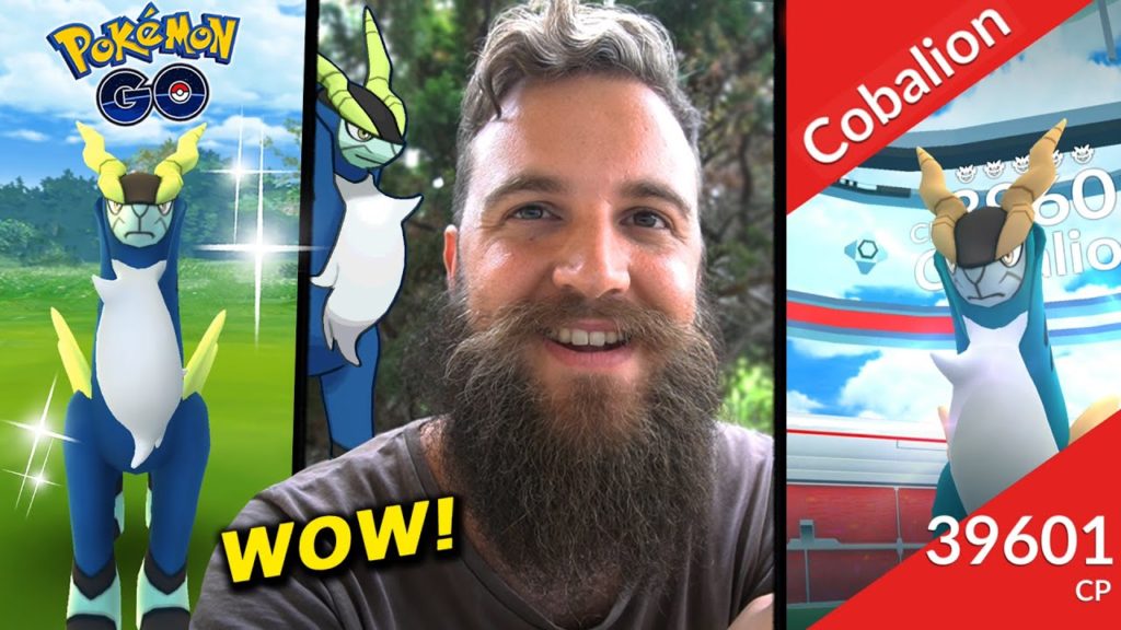 CATCHING SHINY COBALION! (Legendary Raids + GO Battle League/PVP) - Pokemon Go