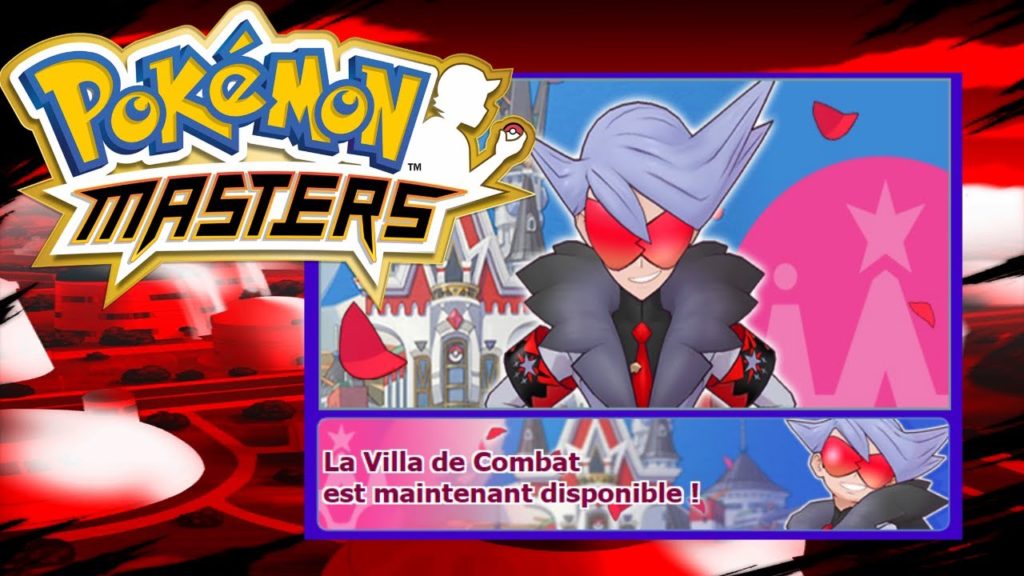 Pokemon Masters - La villa de combat