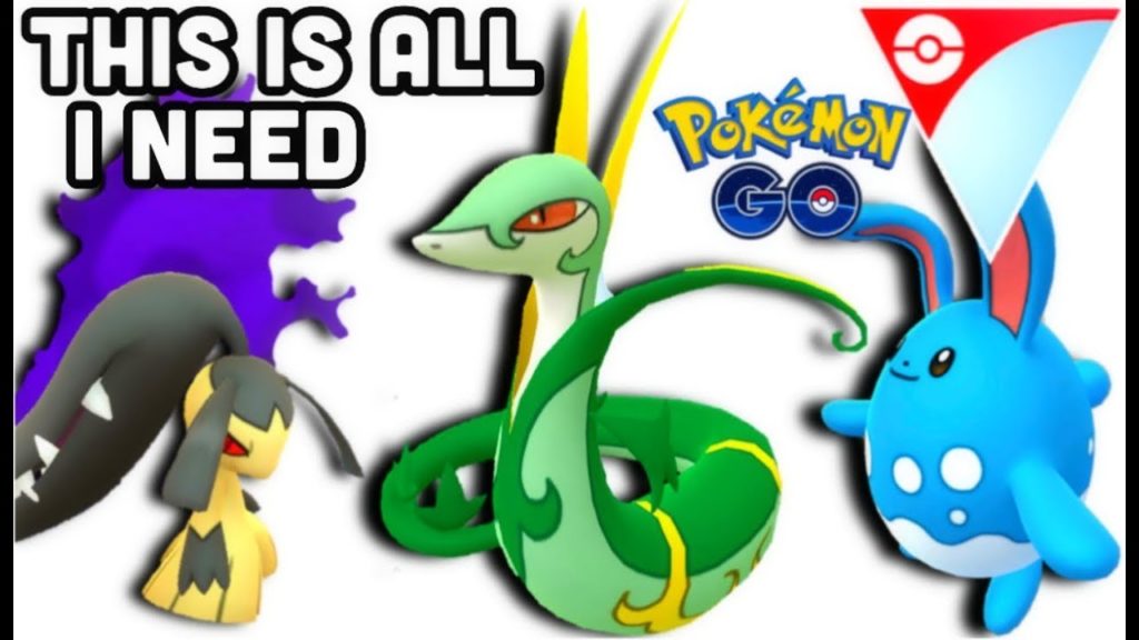 This is all I need for GO Battle League Pokemon GO | Serperior is now official | UU Pokémon