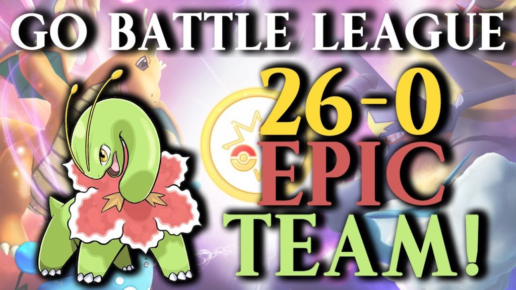 GO Battle League: 26-0 WIN STREAK TEAM!!!