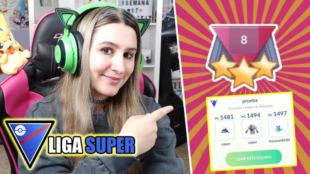 Road to Rango 8 Combates liga SUPER Pokemon GO Battle League